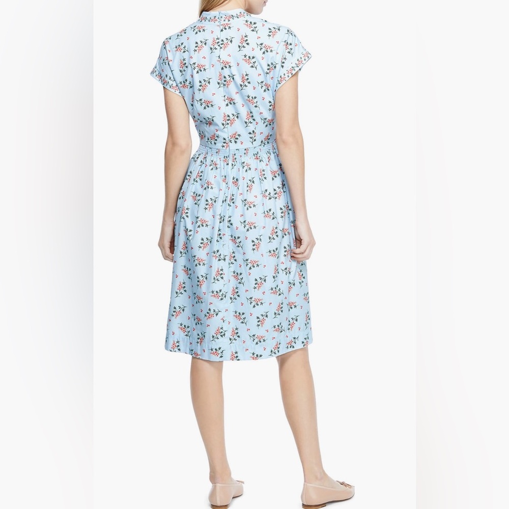 Gal Meets Glam Blue Floral Women’s Dress - Picture 5 of 7
